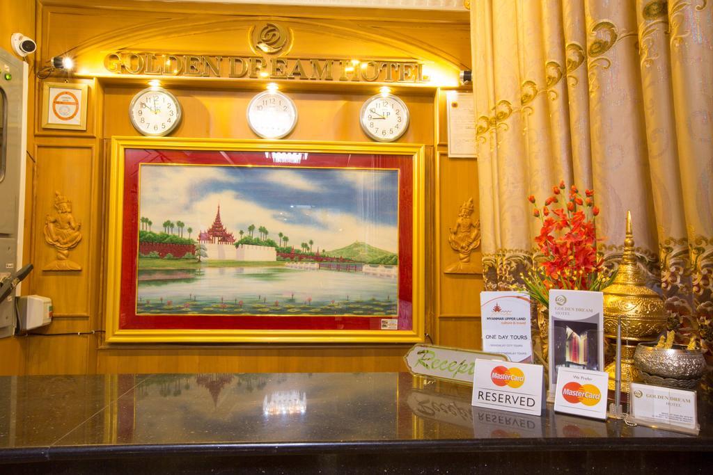金梦酒店 曼德勒 客房 照片